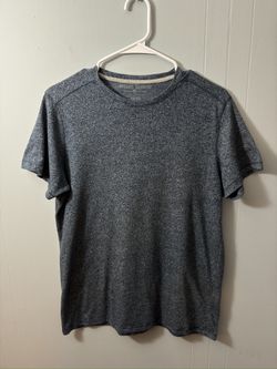 Mens Michael Brandon Blue T Shirt, Size Small. 