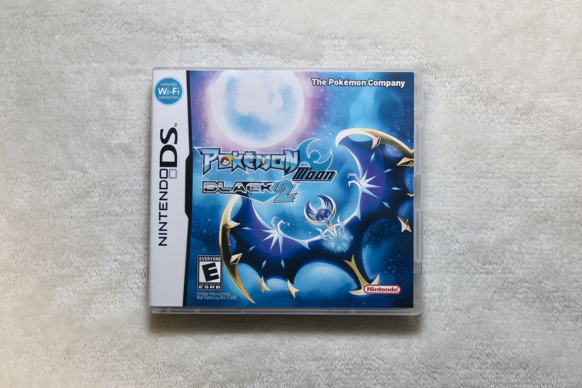 Pokemon Moon Black 2 NDS: Limited Edition Alola Meets Unova