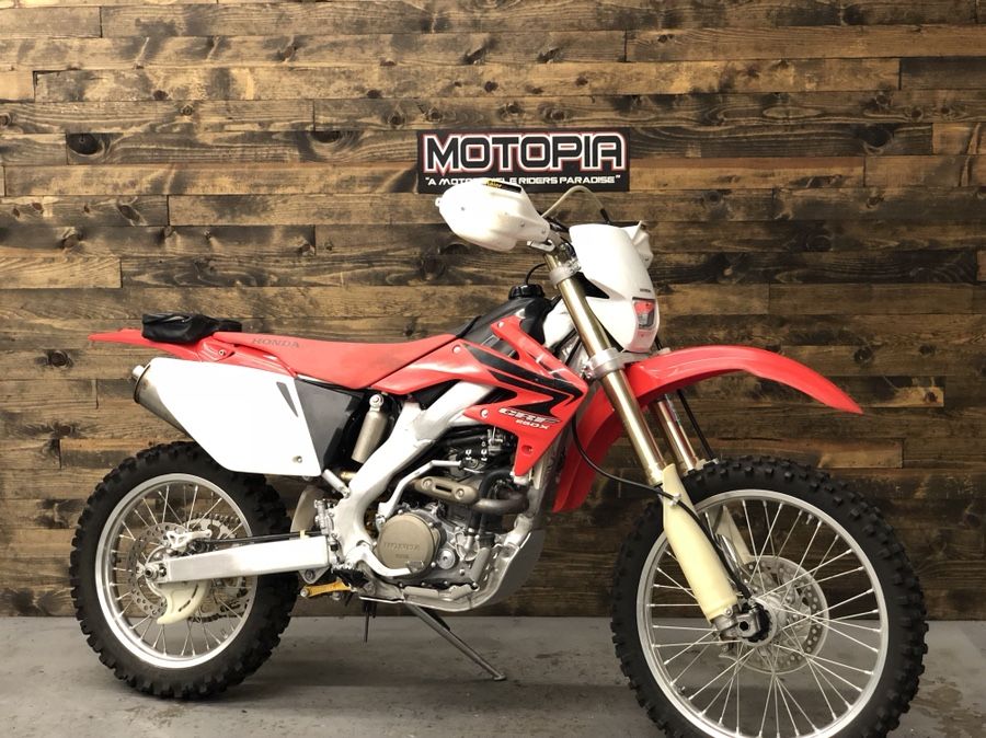 2007 Honda CRF250X We Finance!