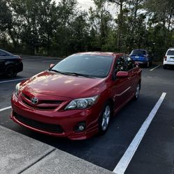 Toyota Corolla S 2013