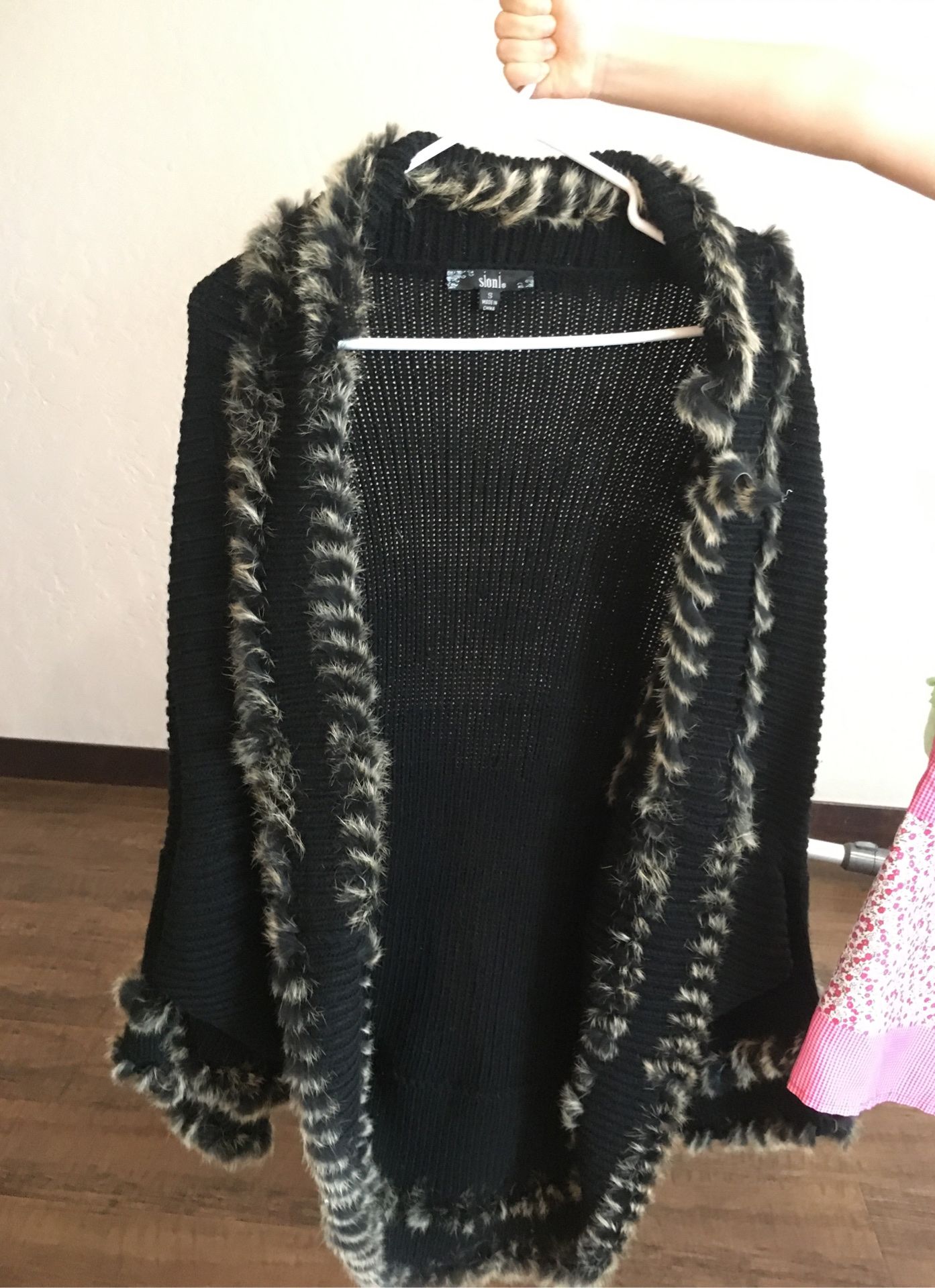 Sioni winter cardigan