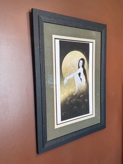 Senju Horimatsu “Kayou” Kyoto Japan signed numbered and stamped Lithograph print