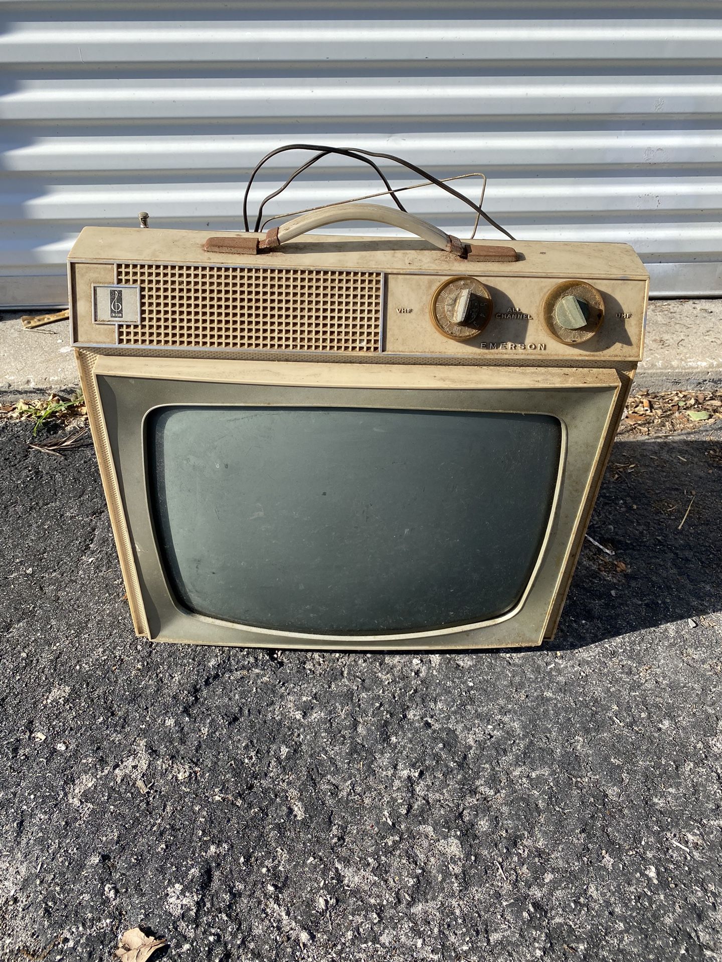 Antique Emerson TV