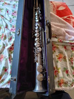 Around 1920's Soprano Saxophone King