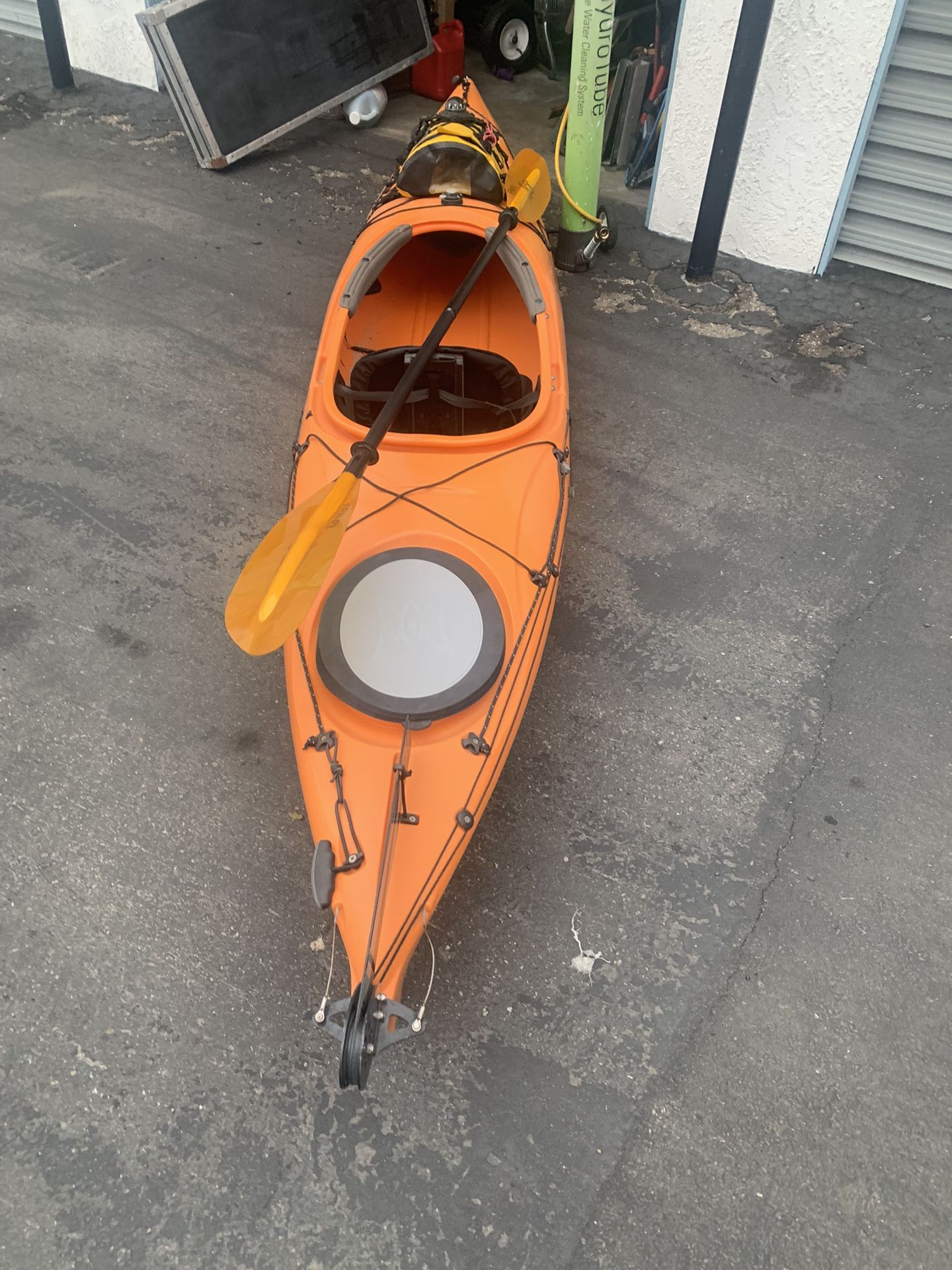 Perception Carolina Kayak 12 Ft, Tangerine