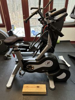 Expresso S3U Upright Interactive Stationary Exercise Bike