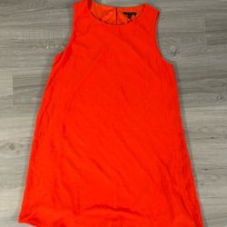Orange Dress