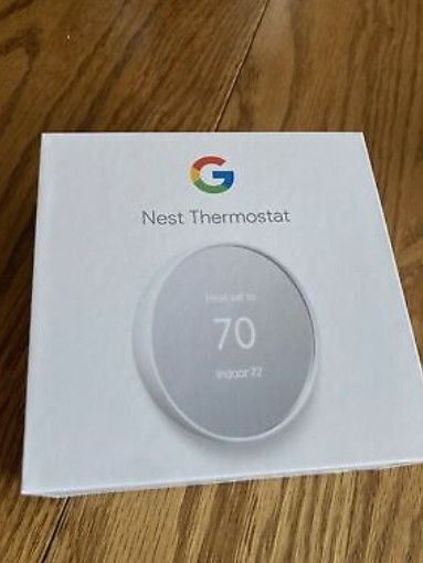 GOOGLE NEST THERMOSTAT 