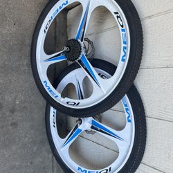 Mountain Bicycle Tires And Rims 