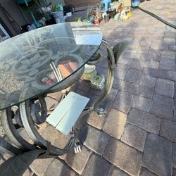 Glass Table 