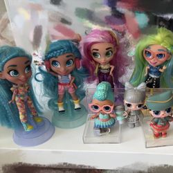 l.o.l surprise dolls hairdolables dolls
