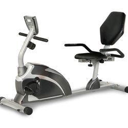 Factory Sealed, EXERPEUTIC 900XL Recumbent Exercise Bike with Pulse | 300 lbs. Weight Capacity