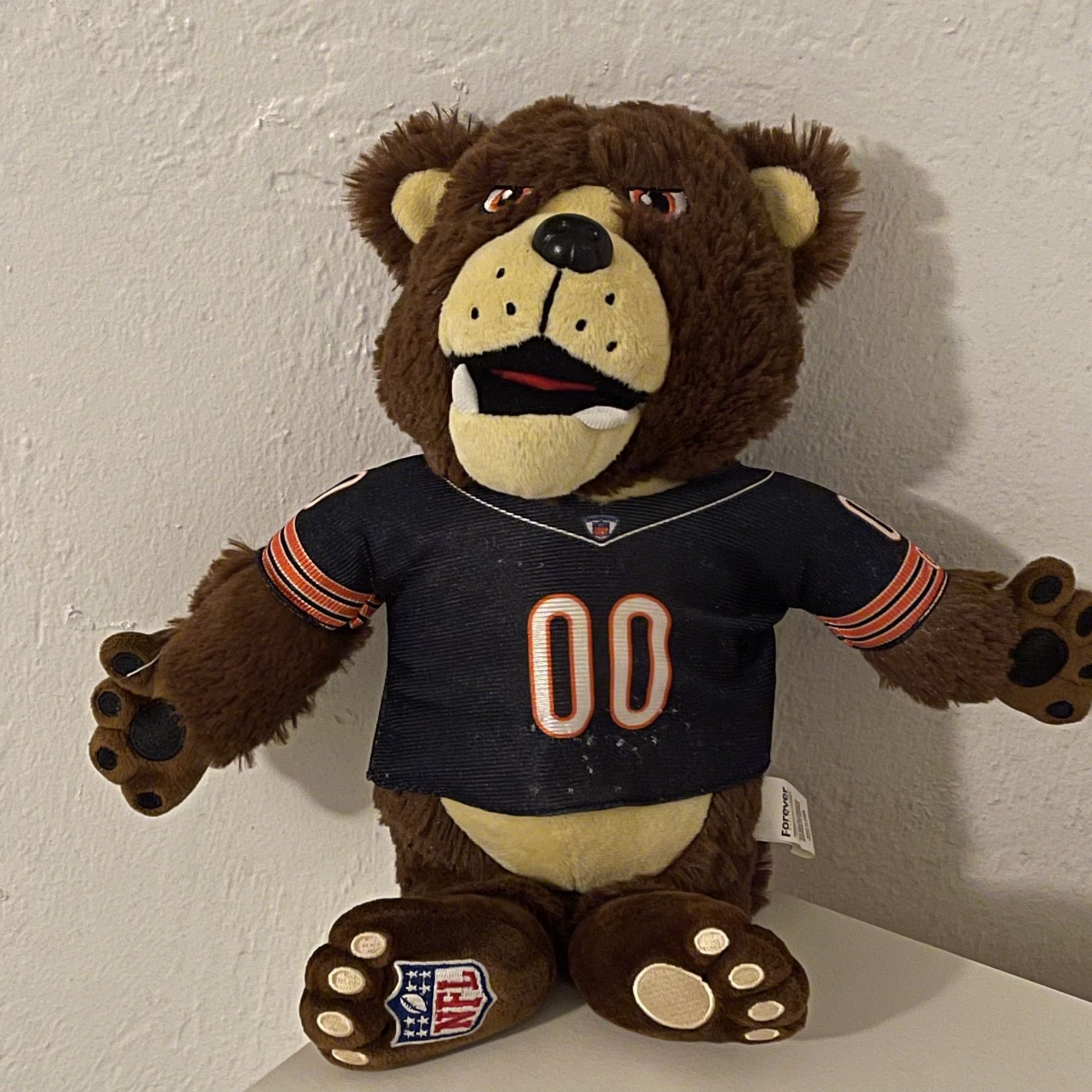 Chicago Bears Plush Mascot