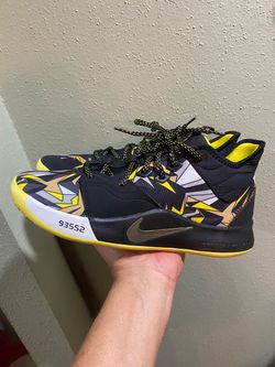 Nike PG 3 Authentic Mamba Mentality “very Rare” Size 10 new
