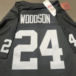 Oakland Raiders Mitchell And Ness Legacy Charles Woodson Jersey 