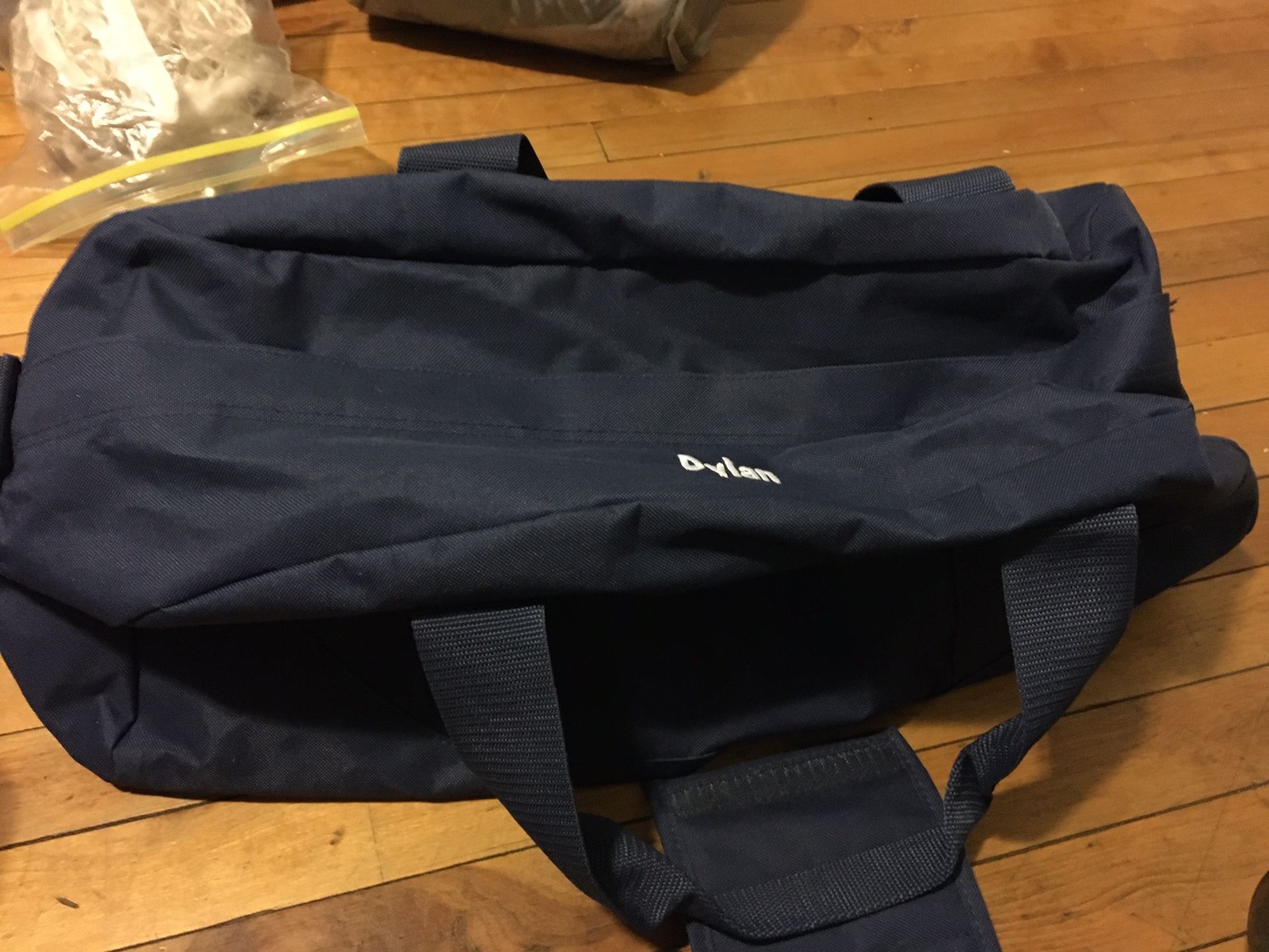 Gym/sports/overnight bag