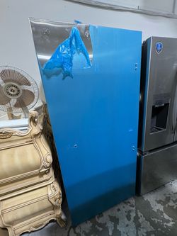 Electrolux Refrigerator Door Panel Blue