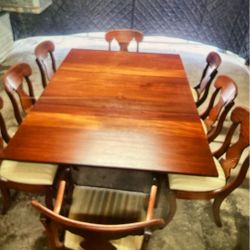 Dining Room Table And Chairs