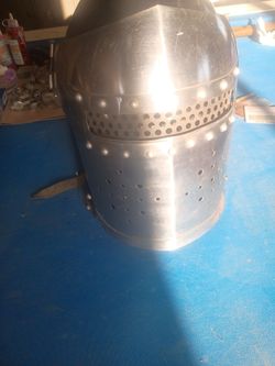 Armored helmet