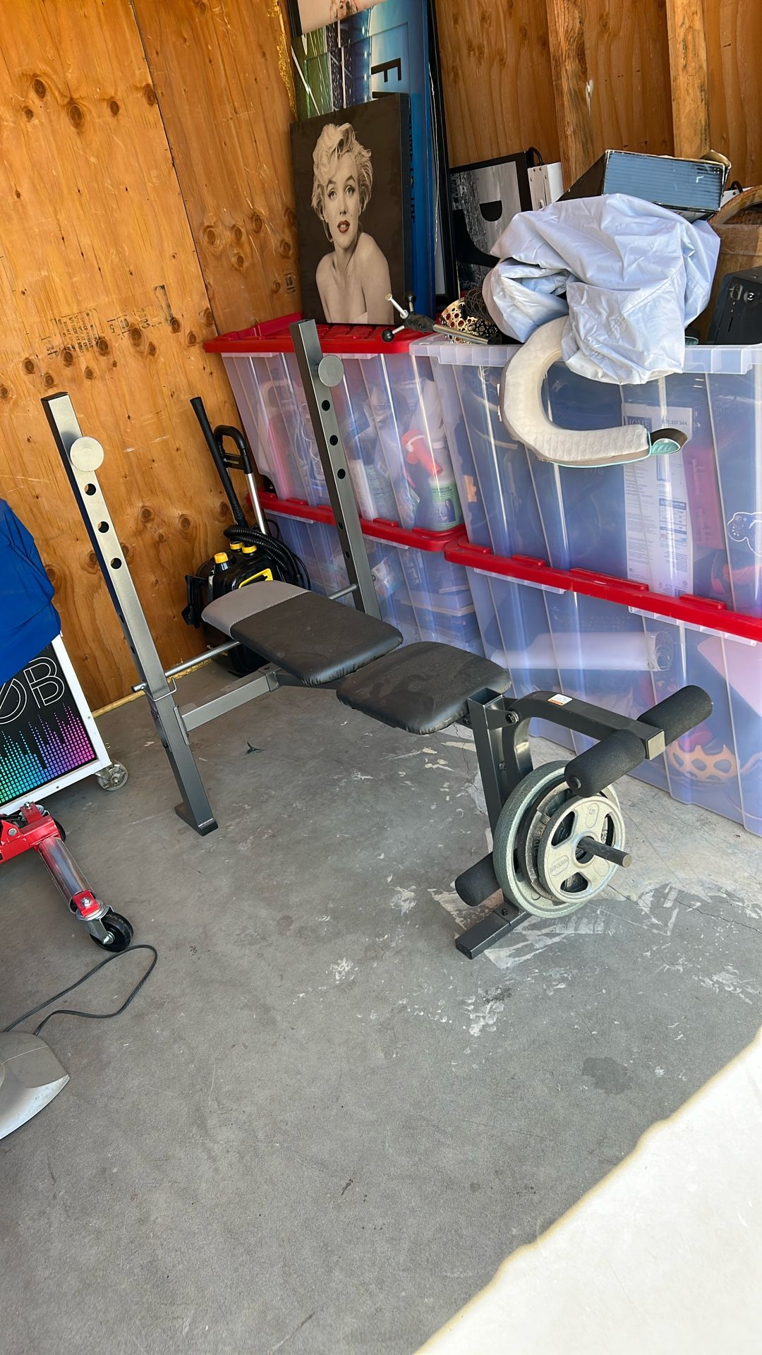 Weight Bench