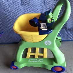 Leap Frog Shopping Cart