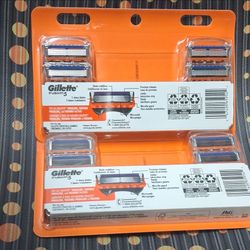 Gillette Fusion5 Razor Blade Refills – 2 Packs