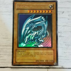 Blue Eyes White Dragon Yugioh