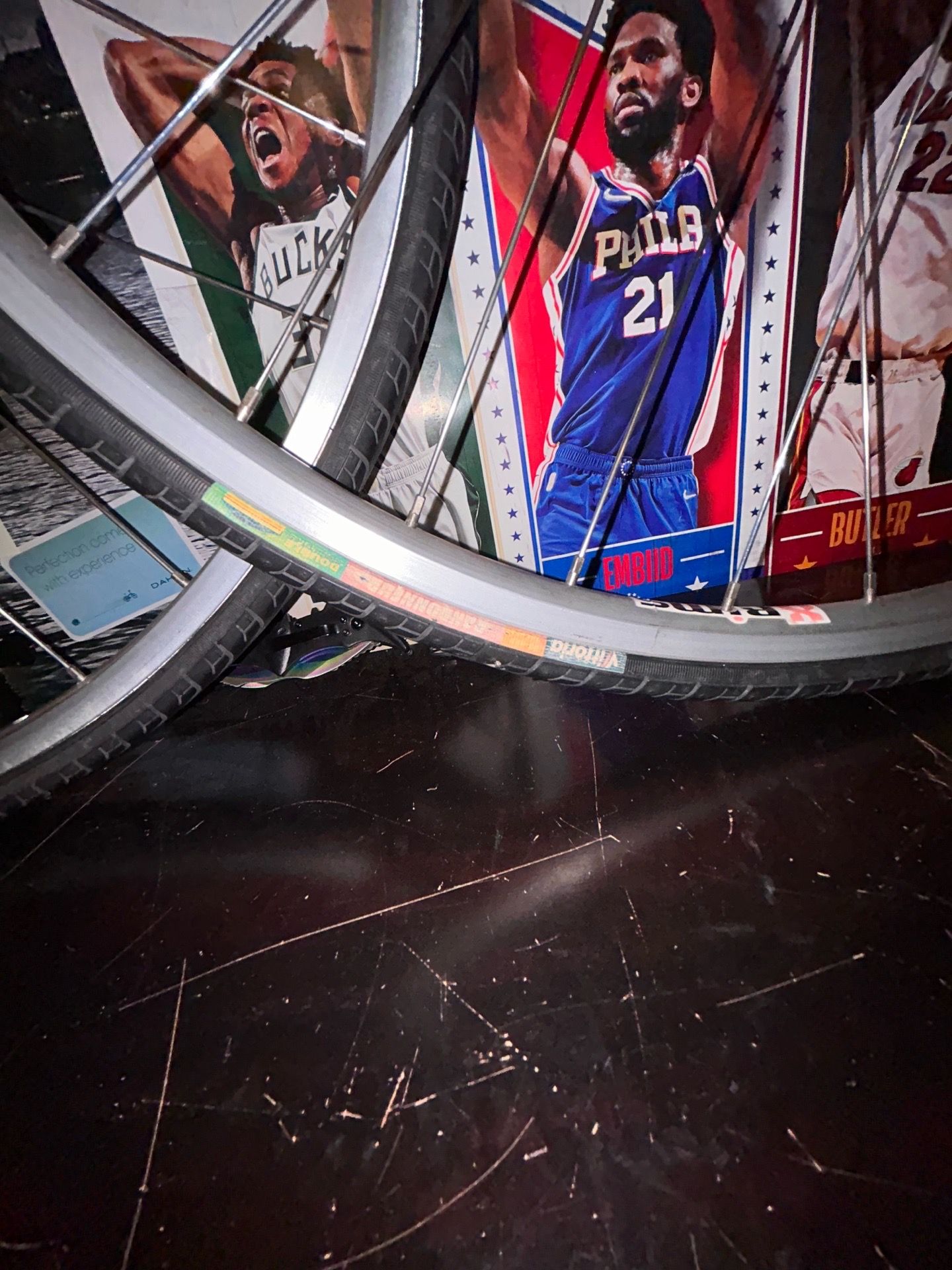 X rim set comes