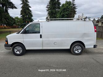 2016 GMC Savana Cargo