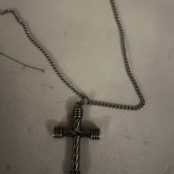 cross necklace