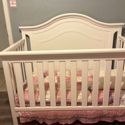 Crib/toddler/twin