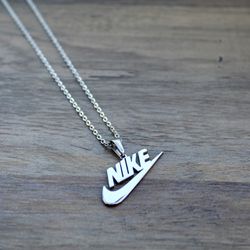 Nike Necklace 