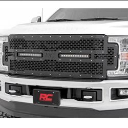 ROUGH COUNTRY TRUCK GRILL