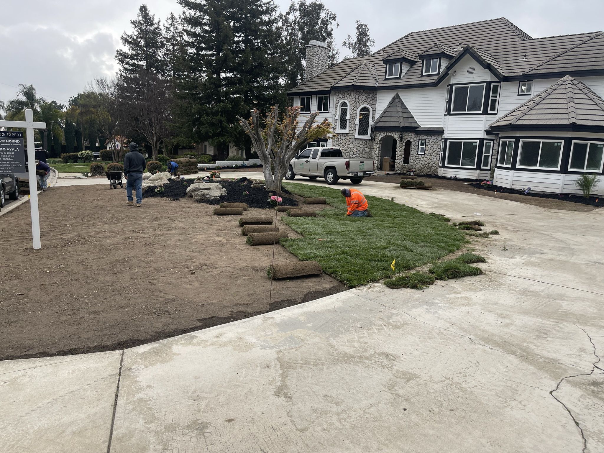 (((SOD)))))((INSTALLATION))))SPRINKLERS))