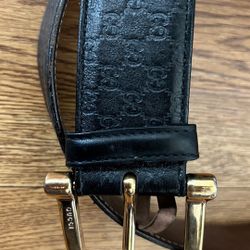 Gucci Belt Authentic 