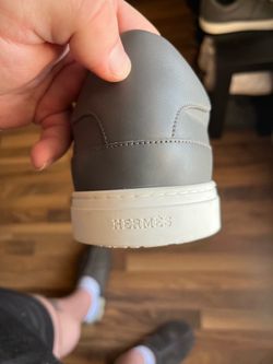 Hermes and Saint Laurent  shoes