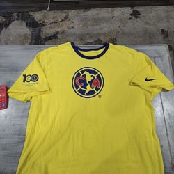 Nike Club America Jersey, Playera Leyendas Centenario, Carlos Reynoso, 2XL
