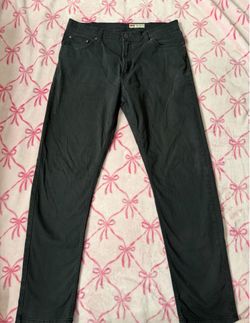 wrangler charcoal pants