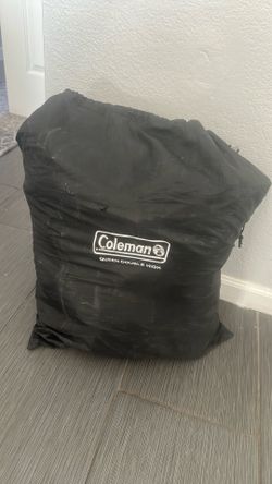 Queen air mattress