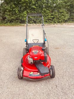 Toro lawnmower vortex technology self propelled with smart stow