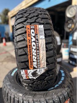 265/65/18 arroyo tires 🛞 $550