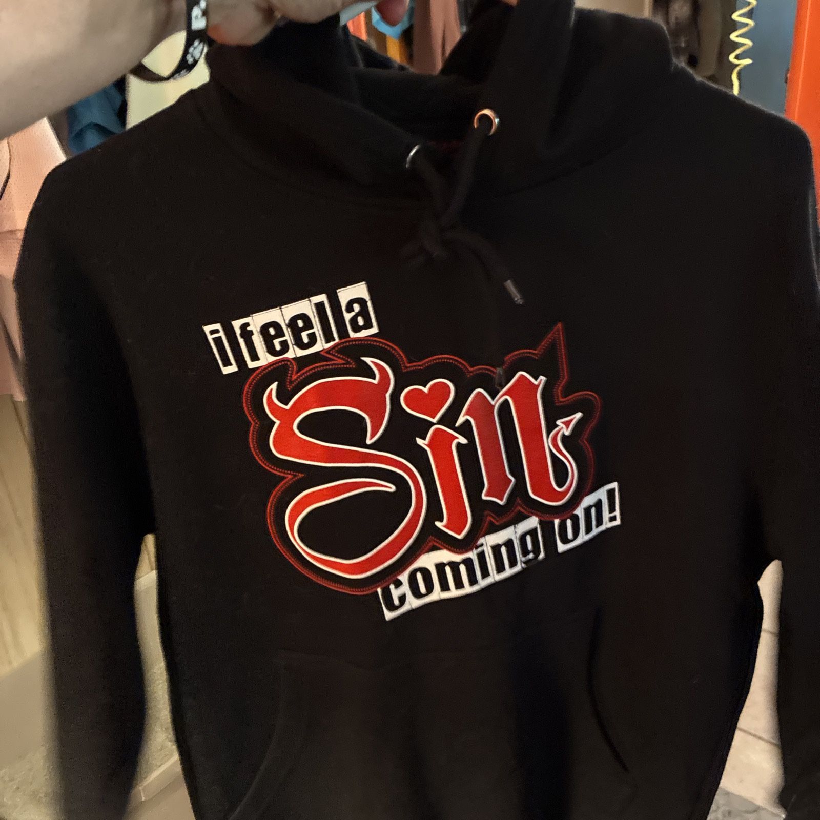 Beautiful Disaster Hoodie New Xl