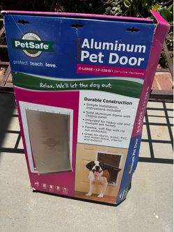 PetSafe XL Aluminum Pet Door