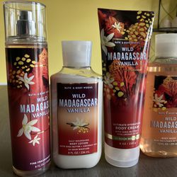 Bath And Body Works Wild Madagascar Vanilla