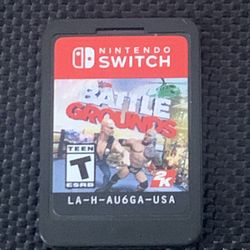 WWE 2K Battlegrounds • Nintendo Switch