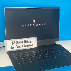 2022 Alienware X14 R1 14 inch Gaming Laptop - PAYMENTS AVAILABLE With $1 DOWN - NO CREDIT NEEDED Core 17 12th GEN / 16GB / 512GB SSD / RTX3050 Ti 