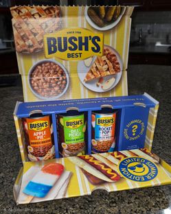Limited Edition Bush's Summer Edition Baked Beans New in Box