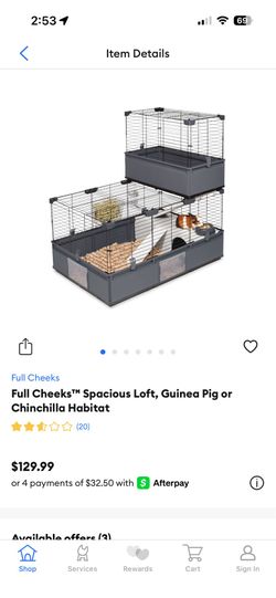 Guinea pig cage