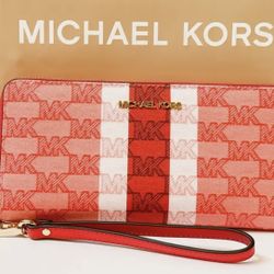 Michael Kors Wristlet Wallet 