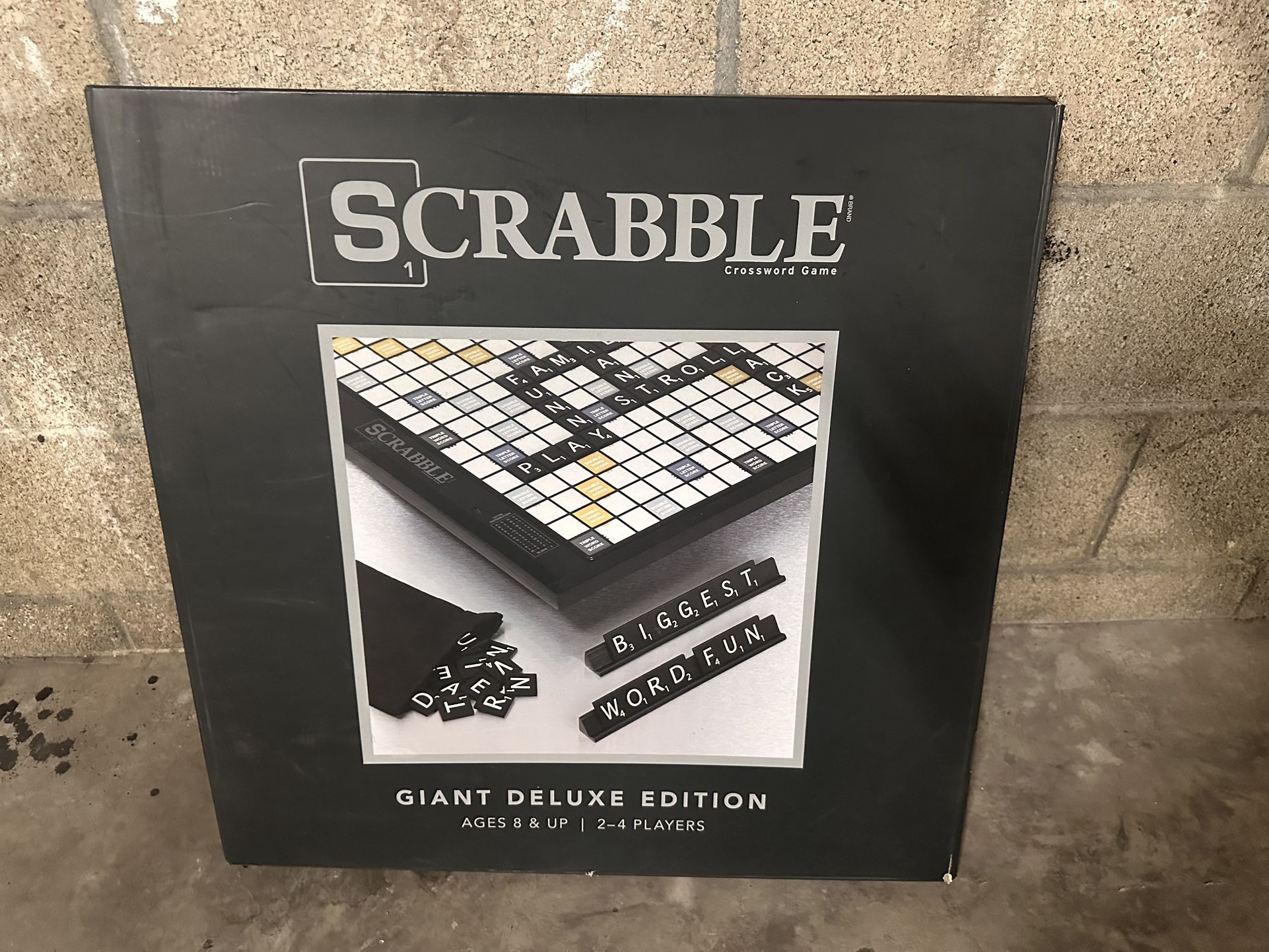 Scrabble Extra Large